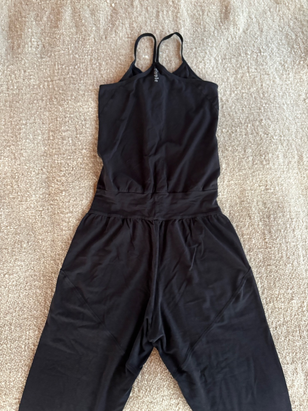 Ripple Yoga Romper - Picture 4 of 10